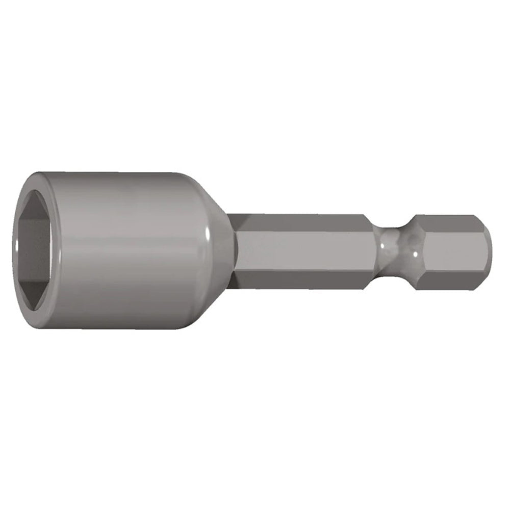 CHIAVE A BUSSOLA MAGNETICA ESAGONALE ATTACCO 1/4" L:45mm ESAGONO CH: 10mm INECO 19304CH1050