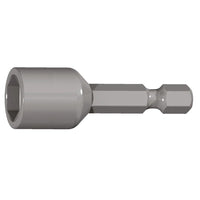CHIAVE A BUSSOLA MAGNETICA ESAGONALE ATTACCO 1/4" L:45mm ESAGONO CH: 10mm INECO 19304CH1050