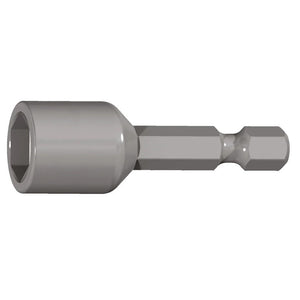 CHIAVE A BUSSOLA MAGNETICA ESAGONALE ATTACCO 1/4" L:45mm ESAGONO CH: 10mm INECO 19304CH1050