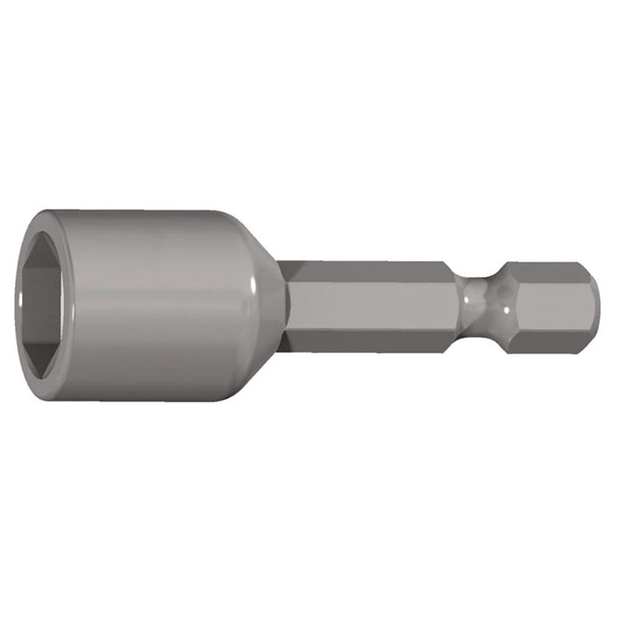 CHIAVE A BUSSOLA MAGNETICA ESAGONALE ATTACCO 1/4" L:45mm ESAGONO CH: 10mm INECO 19304CH1050
