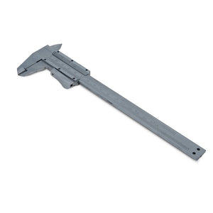 CALIBRO COMPOSTO MOD. SCOLASTICO L:150mm PRECISIONE RISOLUZIONE 0,05mm ACCUD 55414L150