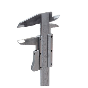 CALIBRO COMPOSTO MOD. SCOLASTICO L:150mm PRECISIONE RISOLUZIONE 0,05mm ACCUD 55414L150