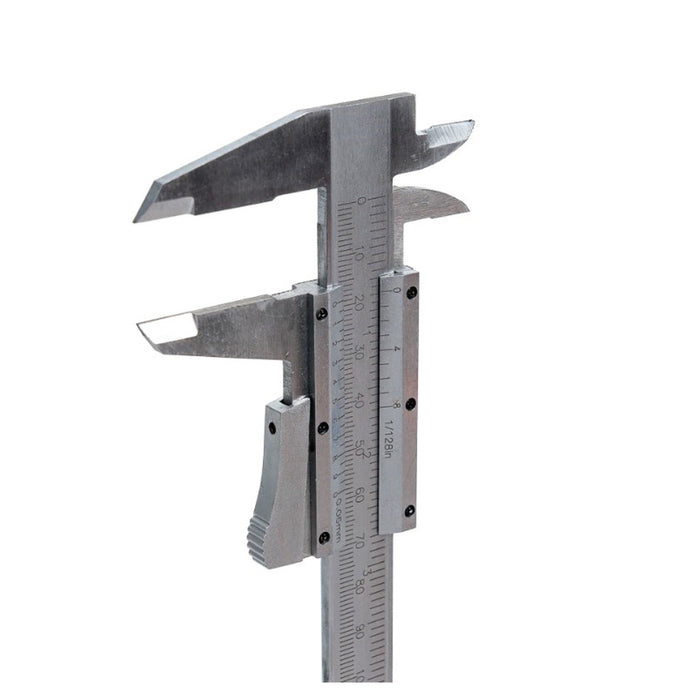 CALIBRO COMPOSTO MOD. SCOLASTICO L:150mm PRECISIONE RISOLUZIONE 0,05mm ACCUD 55414L150