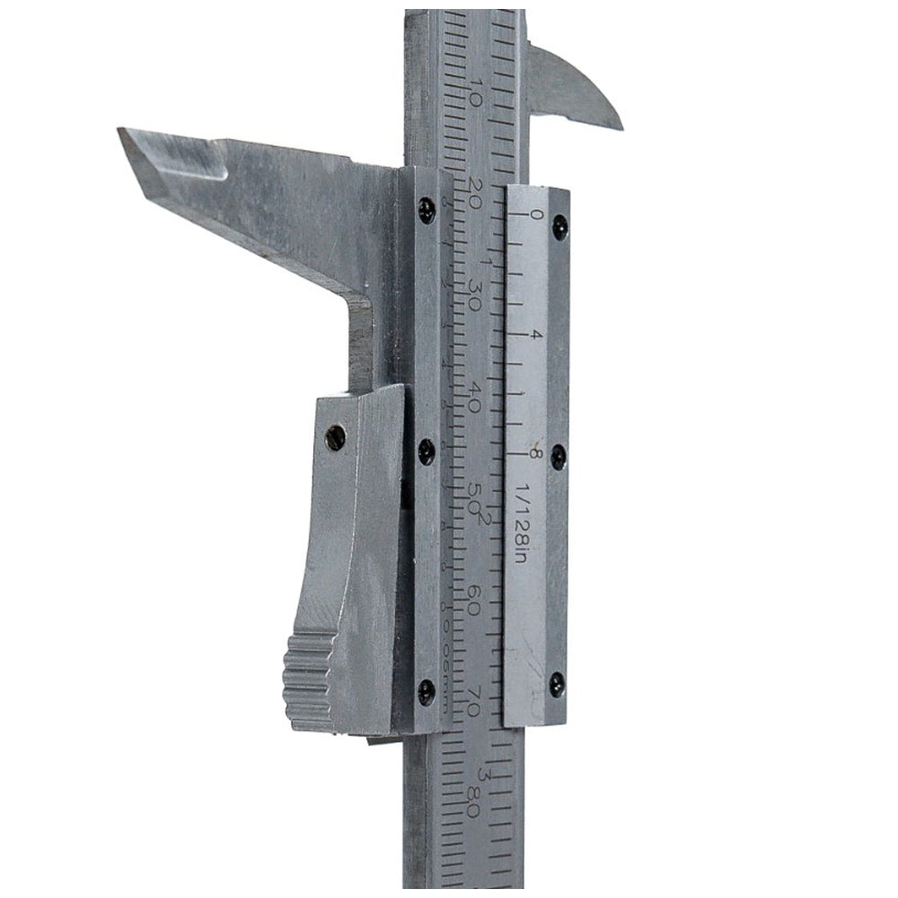 CALIBRO COMPOSTO MOD. SCOLASTICO L:150mm PRECISIONE RISOLUZIONE 0,05mm ACCUD 55414L150