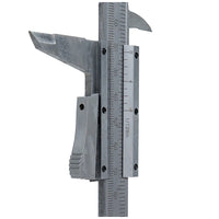 CALIBRO COMPOSTO MOD. SCOLASTICO L:150mm PRECISIONE RISOLUZIONE 0,05mm ACCUD 55414L150