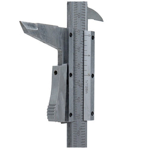 CALIBRO COMPOSTO MOD. SCOLASTICO L:150mm PRECISIONE RISOLUZIONE 0,05mm ACCUD 55414L150