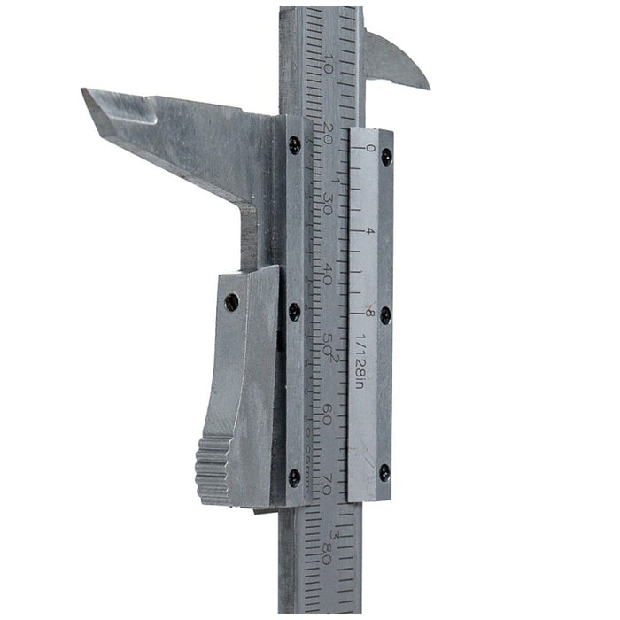 CALIBRO COMPOSTO MOD. SCOLASTICO L:150mm PRECISIONE RISOLUZIONE 0,05mm ACCUD 55414L150