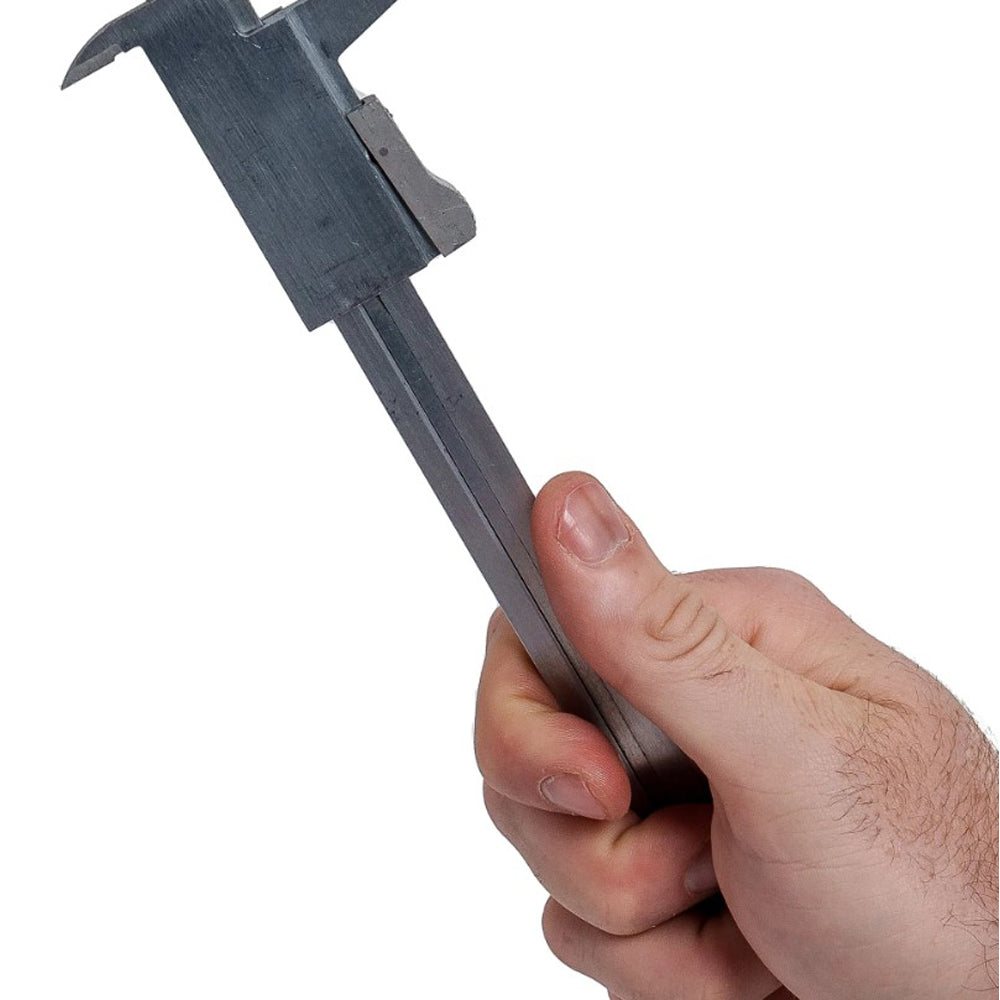 CALIBRO COMPOSTO MOD. SCOLASTICO L:150mm PRECISIONE RISOLUZIONE 0,05mm ACCUD 55414L150