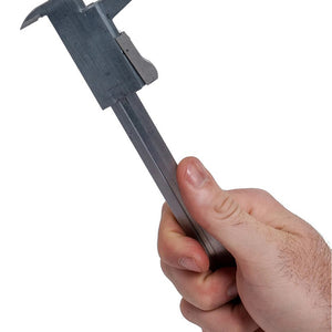 CALIBRO COMPOSTO MOD. SCOLASTICO L:150mm PRECISIONE RISOLUZIONE 0,05mm ACCUD 55414L150