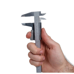 CALIBRO COMPOSTO MOD. SCOLASTICO L:150mm PRECISIONE RISOLUZIONE 0,05mm ACCUD 55414L150