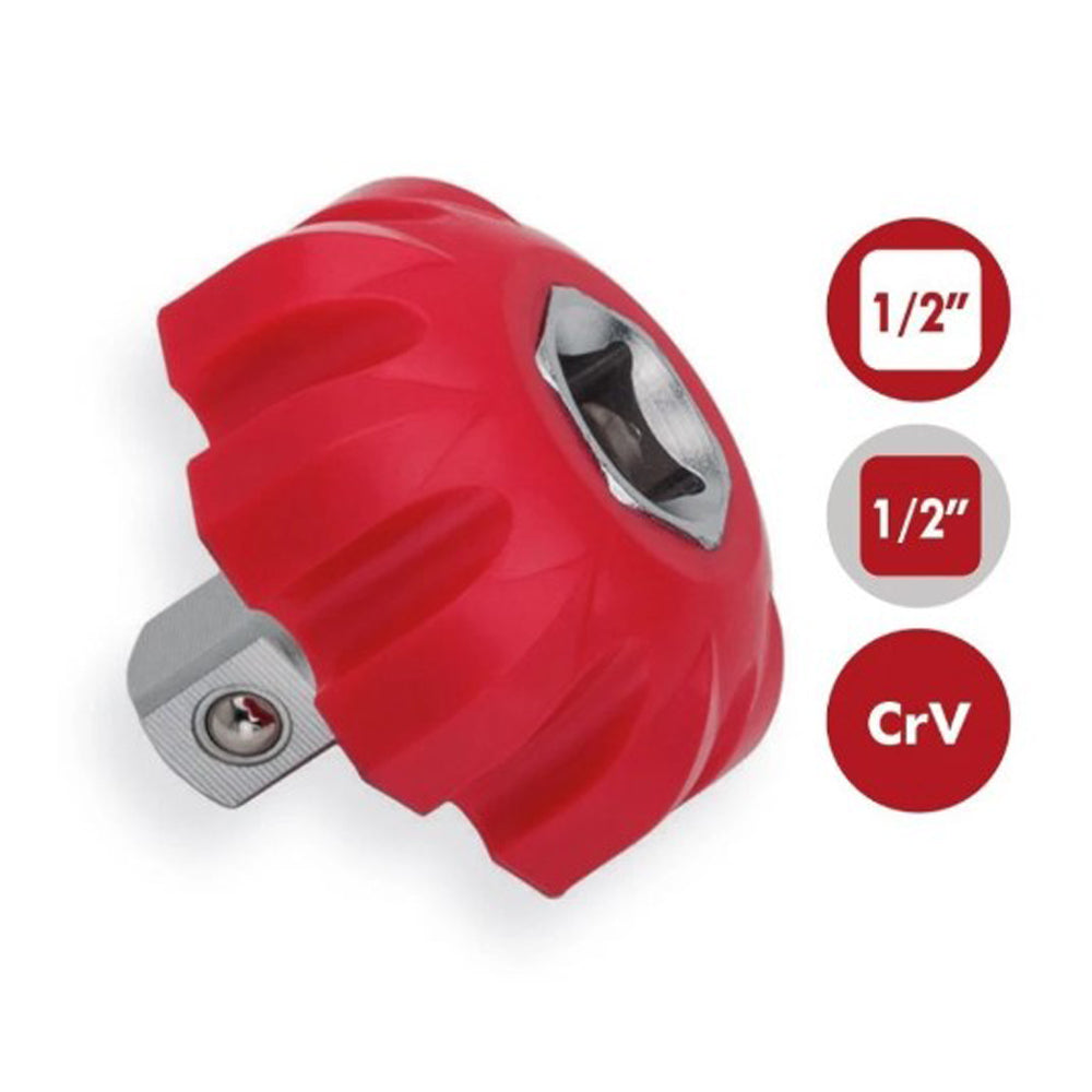 ADATTATORE PER SERRAGGIO MANUALE IN SPAZI RISTRETTI 1/2" Cr-V DOGHER 543-013 