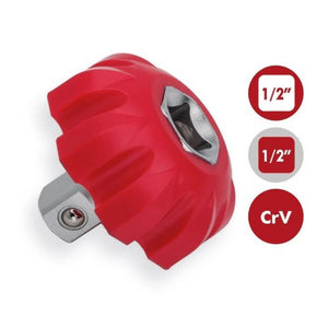 ADATTATORE PER SERRAGGIO MANUALE IN SPAZI RISTRETTI 1/2" Cr-V DOGHER 543-013 