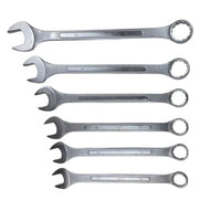 SET CHIAVI COMBINATE STELLA E FISSA 6pz 34-50mm ACCIAIO STAHLKAISER 13567