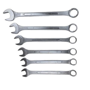 SET CHIAVI COMBINATE STELLA E FISSA 6pz 34-50mm ACCIAIO STAHLKAISER 13567