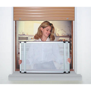 ZANZARIERA ESTENSIBILE PANNELLO CON TELAIO IN ALLUMINIO 50x70-133cm BIANCO 4F GROUP PAAZ050070BIA