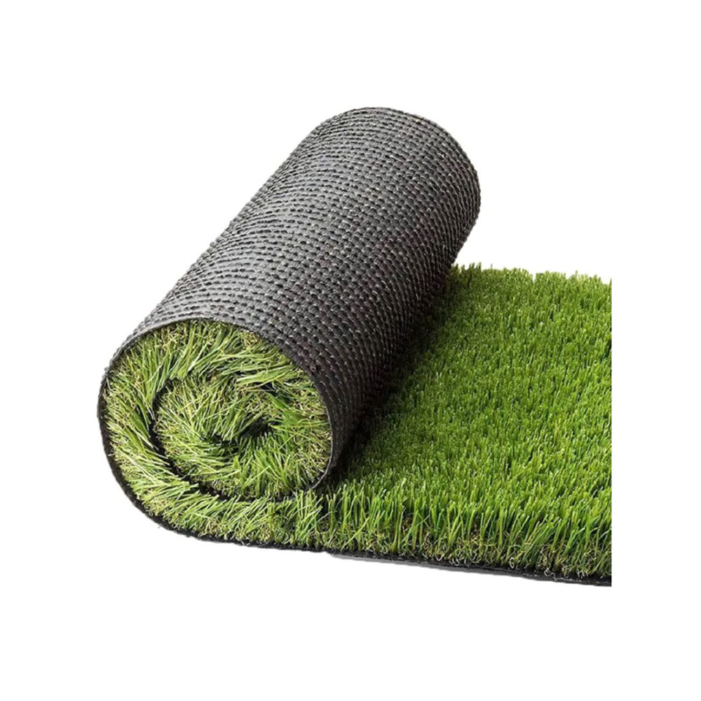 PRATO SINTETICO ERBA SINTETICA 35mm TAPPETO 1x10mt ROTOLO GIARDINO VERDE LIF