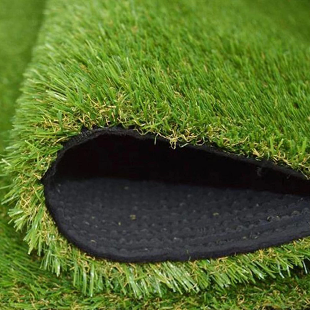 PRATO SINTETICO ERBA SINTETICA 35mm TAPPETO 1x10mt ROTOLO GIARDINO VERDE LIF