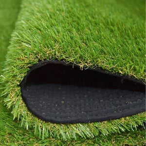 PRATO SINTETICO ERBA SINTETICA 35mm TAPPETO 1x10mt ROTOLO GIARDINO VERDE LIF