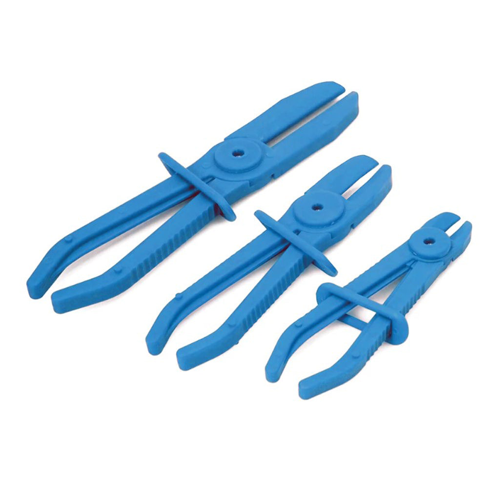 PINZE STRINGICAVO SET DI MORSE PER TUBI FLESSIBILI 3pz SILVERLINE 884693 