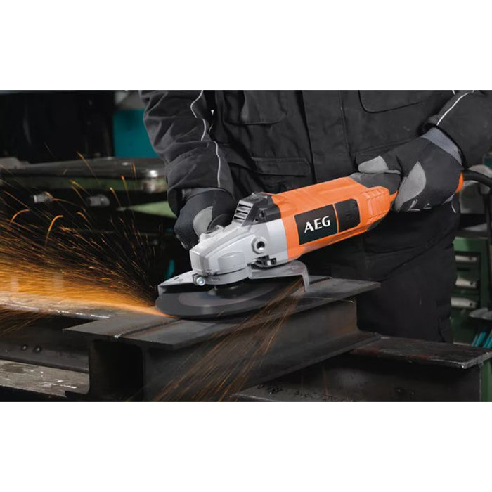 FLEX SMERIGLIATRICE ANGOLARE WS22-230DMS 2200W Ø230mm SISTEMA AVS AEG