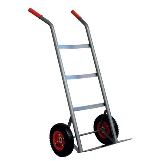 CARRELLO PORTASACCHI ECO MINI ACCIAIO VERNICIATO PORTATA MAX 100kg H.100cm UNIKO