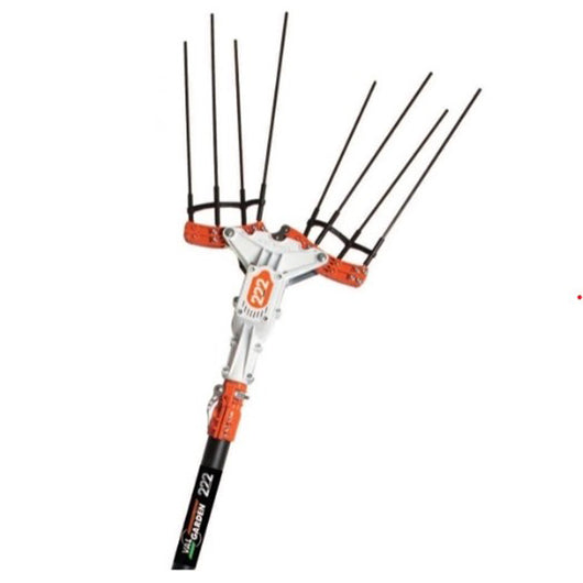 SCUOTIOLIVE ABBACCHIATORE BATTERIA 12V SCUOTITORE AD AGHI TELESCOPICO VALGARDEN