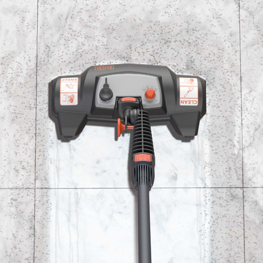 Black+Decker Aquasweeper Lavapavimenti per Idropulitrice