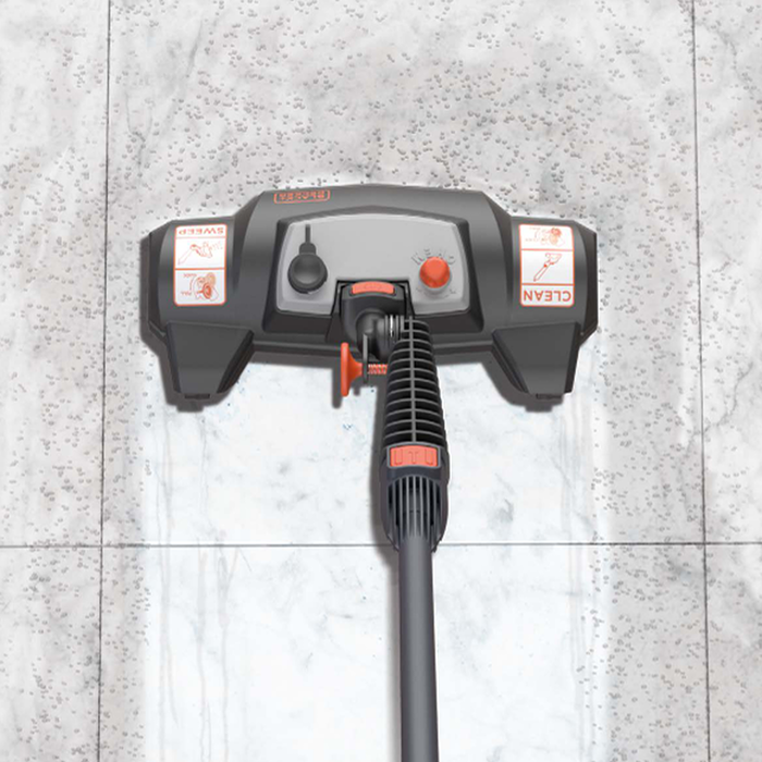 Black+Decker Aquasweeper Lavapavimenti per Idropulitrice