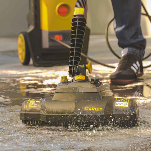 Stanley Aquasweeper Lavapavimenti per Idropulitrice