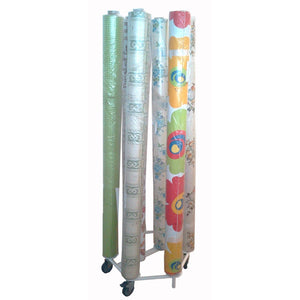 Tecnokit Espositore per tovagliato verticale cm 70x70x50