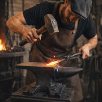 Incudine da Banco in Acciaio 5 kg per Fabbro Officina Forgiatura Metallo Hobby