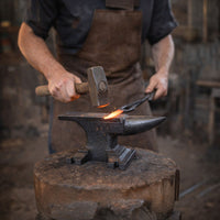Incudine da Banco in Acciaio 5 kg per Fabbro Officina Forgiatura Metallo Hobby