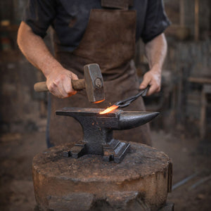 Incudine da Banco in Acciaio 5 kg per Fabbro Officina Forgiatura Metallo Hobby