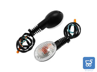 Indicatori di direzione posteriori a LED per Kawasaki KLX125L 2013-2016 KLX150L 2014-2020 KLX230 2020-2022 KLX250S 2009-2020 KLX300SM 2020-2022