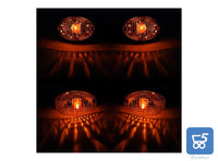 Indicatori di direzione posteriori a LED per Kawasaki KLX125L 2013-2016 KLX150L 2014-2020 KLX230 2020-2022 KLX250S 2009-2020 KLX300SM 2020-2022