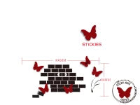 Sticker Da Muro Scrivibile Wall Cm 80X45