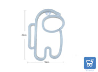 Insegna Luminosa Astronaut Signs Luce Neon Decorativa a Batteria o Alimentata Tramite USB