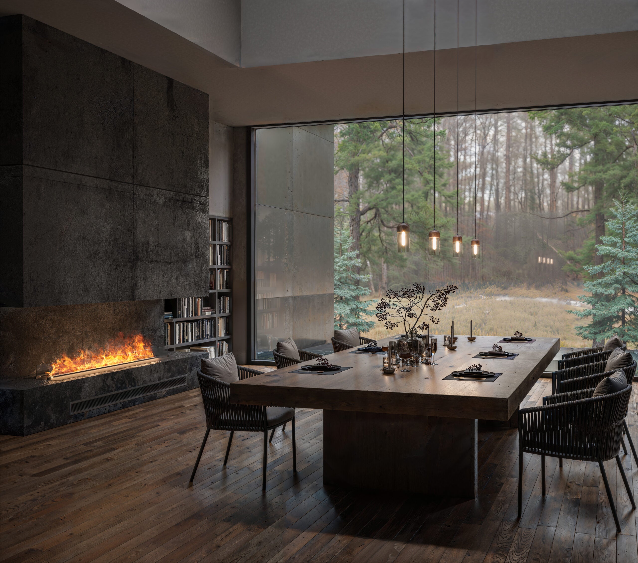 Bruciatore a vapore Invapo Insert 2200