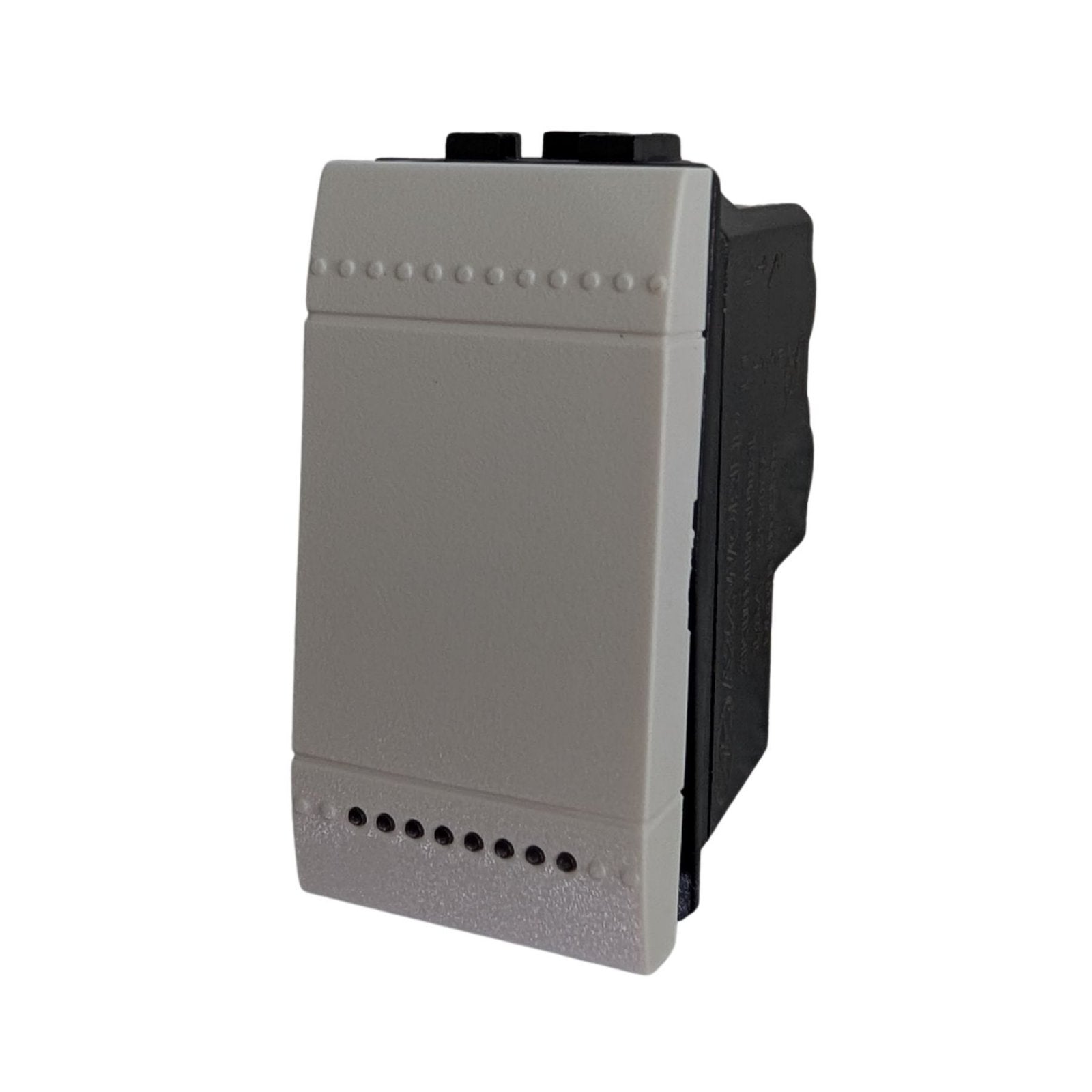 Interruttore Bipolare 2P 16A 220V MBL Bianco 1M Compatibile Bticino Living Light Illuminabile BLB0402