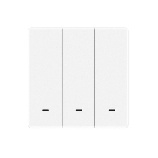 Interruttore Bluetooth BLE Mesh 3 Tasti Con 9 Scene Switch App Tuya Alimentazione Con Pile