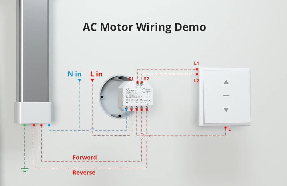 Interruttore Della Luce Intelligente MINI SONOFF DUAL R3 2-Gang switch DUAL R3