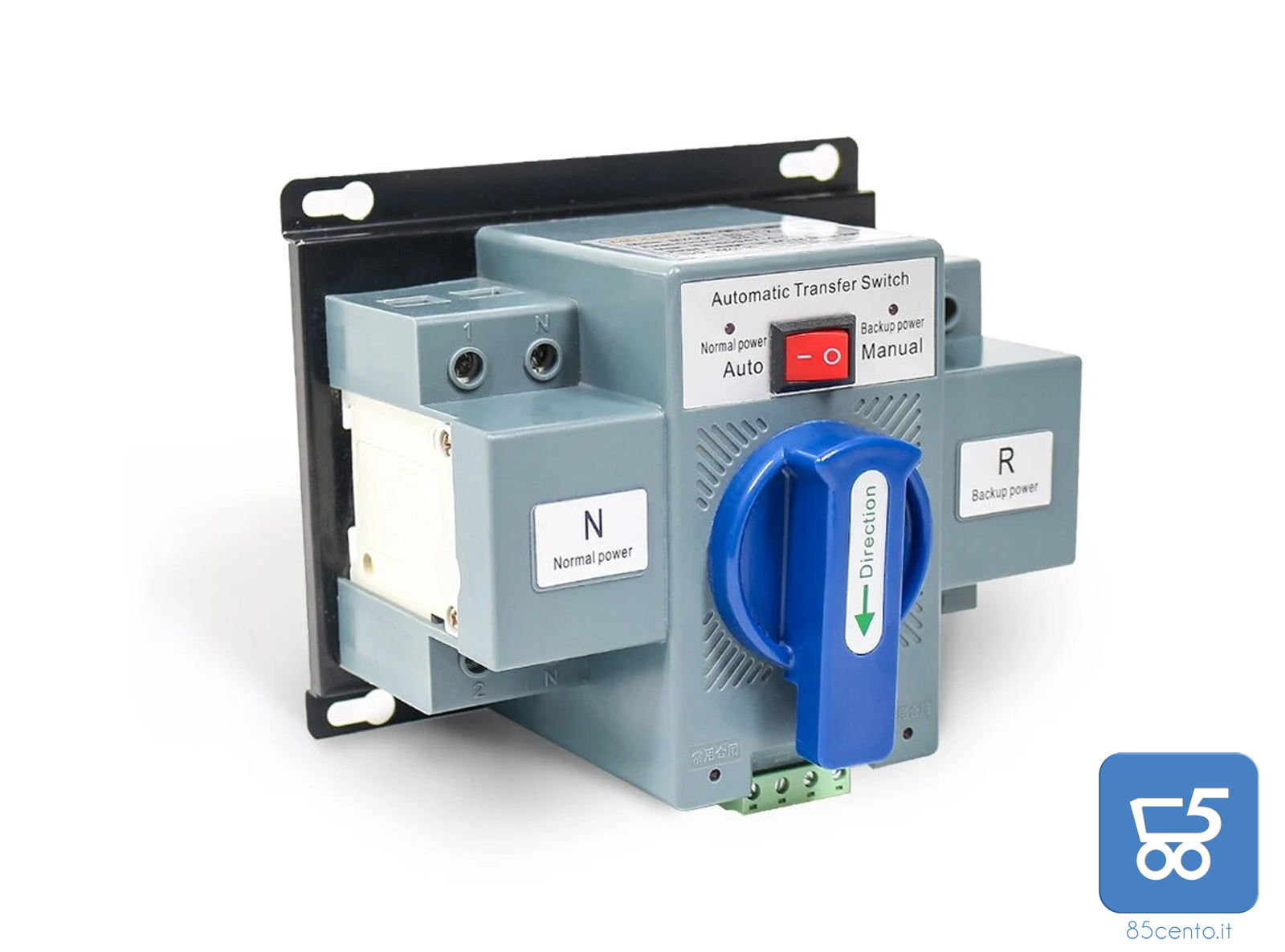 Interruttore Di Trasferimento Automatico A Doppia Alimentazione CA 220 V 2P 63A GCQ2