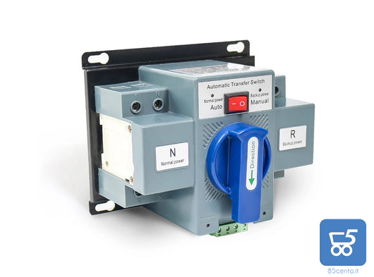 Interruttore Di Trasferimento Automatico A Doppia Alimentazione CA 220 V 2P 63A GCQ2