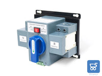 Interruttore Di Trasferimento Automatico A Doppia Alimentazione CA 220 V 2P 63A GCQ2