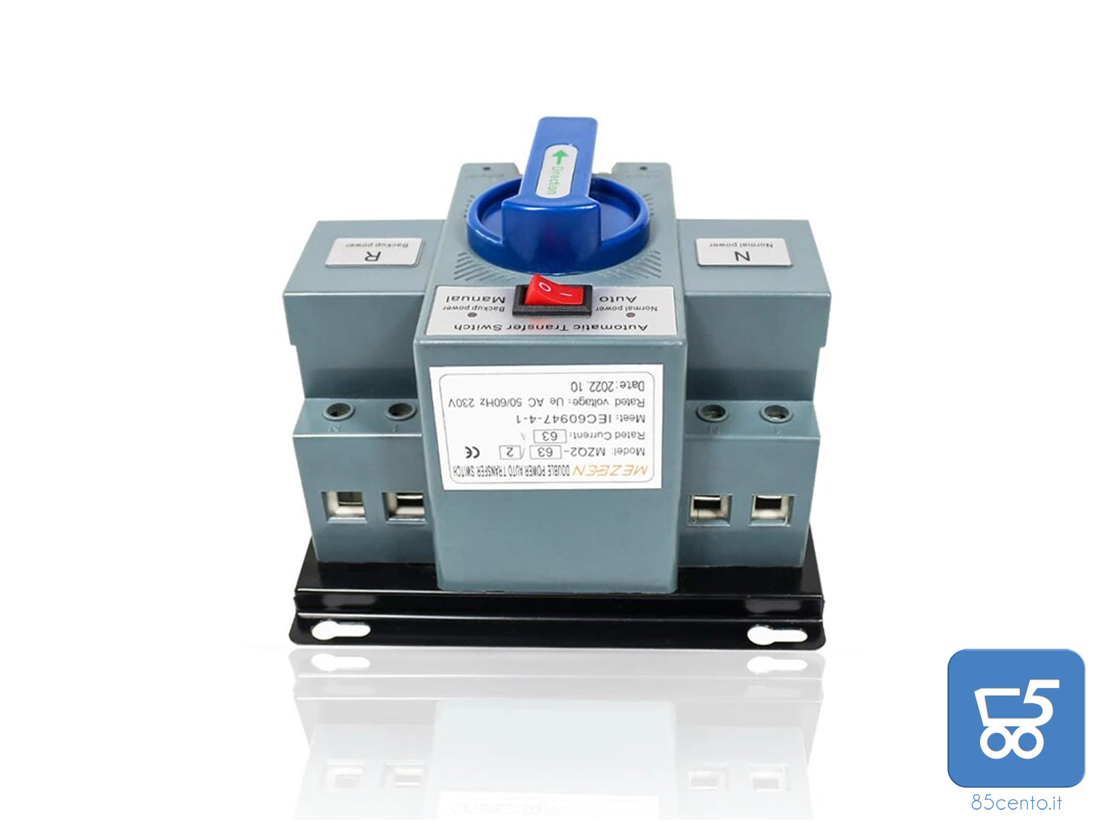 Interruttore Di Trasferimento Automatico A Doppia Alimentazione CA 220 V 2P 63A GCQ2