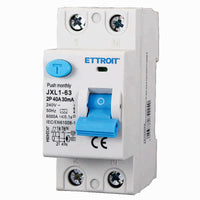 Interruttore Differenziale Salvavita Puro 2P 40A 30mA 220V-6KA CLASSE A