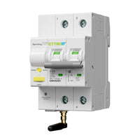 Interruttore Magnetotermico Smart 16A 2 Poli  Smartlife Tuya