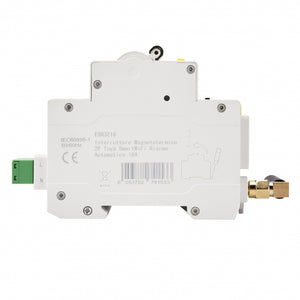 Interruttore Magnetotermico Smart 16A 2 Poli  Smartlife Tuya