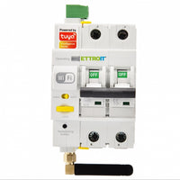 Interruttore Magnetotermico Smart 16A 2 Poli  Smartlife Tuya