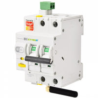 Interruttore Magnetotermico Smart 16A 2 Poli  Smartlife Tuya